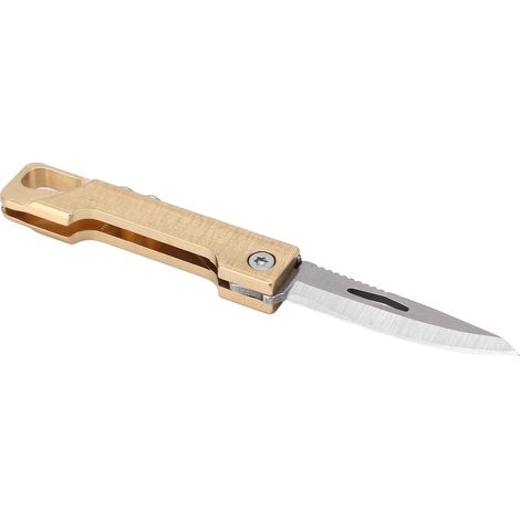 Couteau de Poche Multifonction Pliant - Outil de Survie avec Ouvre-Boîte pour Randonnée et Camping