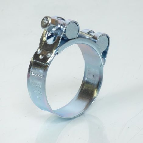 Collier de serrage à vis pour manchon pot d'échappement Ø51 à