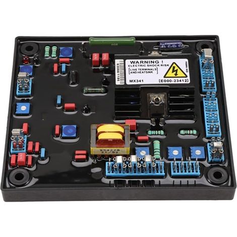MX341A AVR Générateur Régulateur de Tension Automatique Module de Commande de Stabilisateur Composant de Générateur Permanent (1/5)