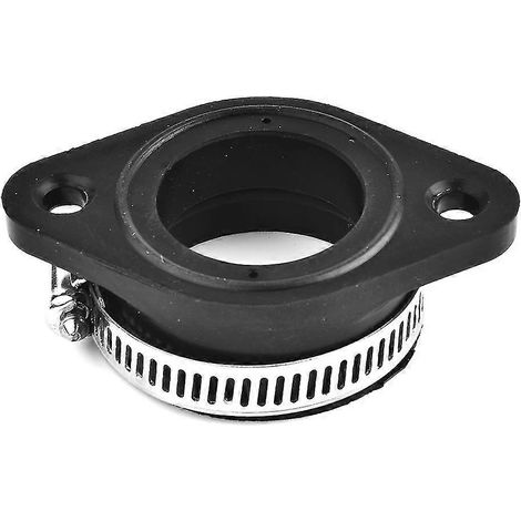 Bride de carburateur 32 mm/34 mm, adaptateur d'admission, manchon de collecteur pour carburateurs Mikuni 30-34, pièce de moto en caoutchouc noir PWK (1/5)