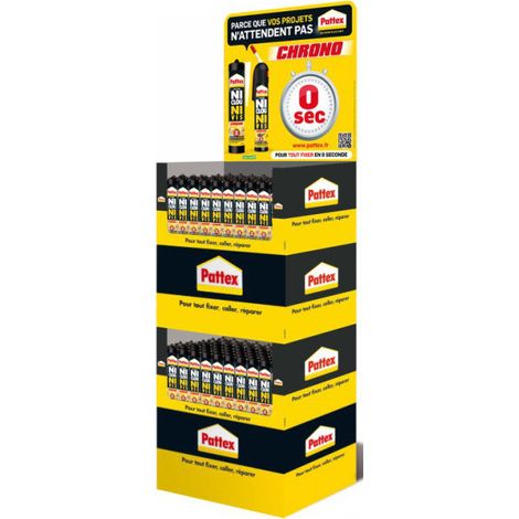 Pattex Kontaktkleber Ni Clou Ni Vis extra stark schnell (1/3)
