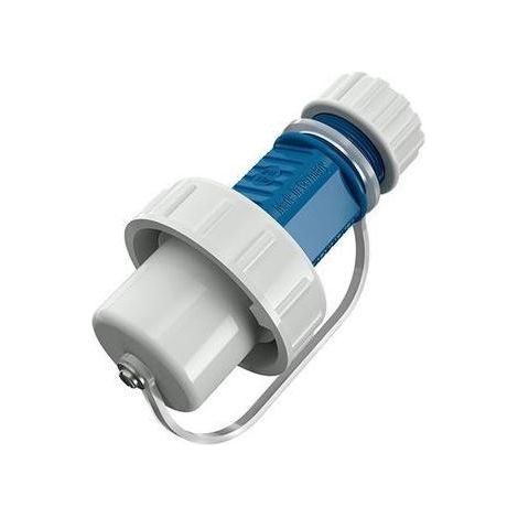Mennekes Schuko Stecker IP68 blau (1/5)