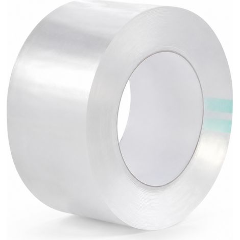 Ruban d'Etancheite, Bande Etanche 3cm x 5m, Ruban Acrylique Joint, Pelage Colle Anti-Moisissure pour Evier, Cuisiniere, Plan de Travail (1/5)
