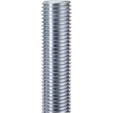Varilla Roscada Zincada 1 Metro DIN 975 Calidad 4.8 M22