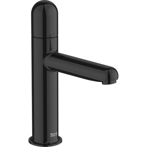 ROCA A5A3Y3FCN0 NU Grifo Monomando Lavabo Cold Start Maneta Dome Negro Titanio - ref: A5A3Y3FCN0