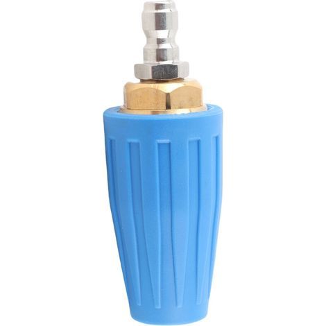 FENOPLASTICAAccessoires de Nettoyeur Haute Pression Tête de Pulvérisation Lotus Bleue 3000psi-KZQ (1/2)