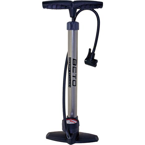 Beto Standpumpe STEEL 11/160 S AV/DV/SV bis 11 bar Stahl/Kunststoff titangra (1/3)
