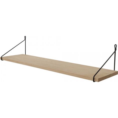 Etagère Vintage Chêne Premium Brut 100 x 25 cm (1/4)