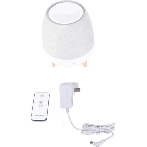 Aroma-Diffusor mit Ultraschall, Luftbefeuchter mit Trockenbrandschutz für Zuhause und Büro, Mini-Tisch-Luftreiniger für ätherische Öle, 110 (1/3)