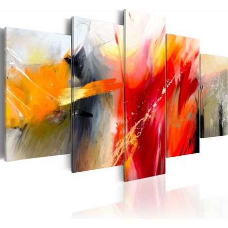 Tableau champ de bataille - 200 x 100 cm (1/4)