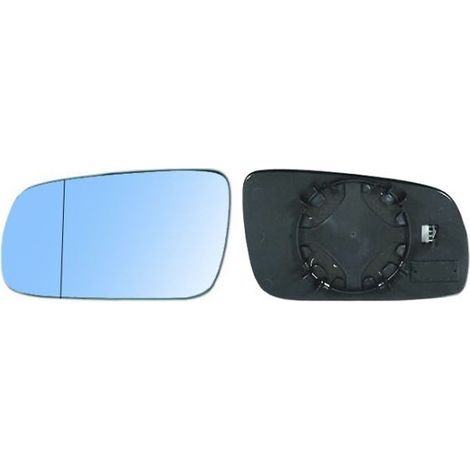 Verre de rétroviseur gauche bleu asphérique grand Volkswagen Golf 4 1997-2003