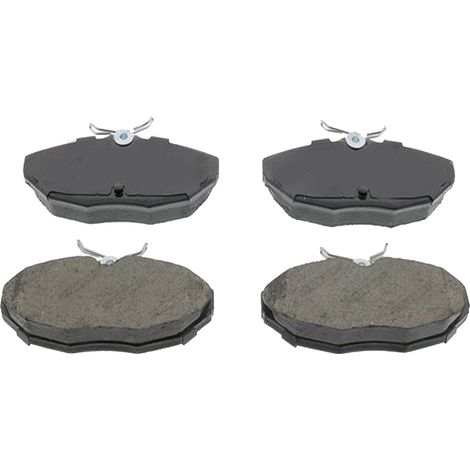 KIT PASTIGLIE FRENO POSTERIORI compatibile con DODGE VIPER / PASTIGLIE FRENANTI AUTO OEM FDB1486 FDB878 , / SOSTITUZIONE DIRETTA / BASSA POLVERE / SILENZIOSO