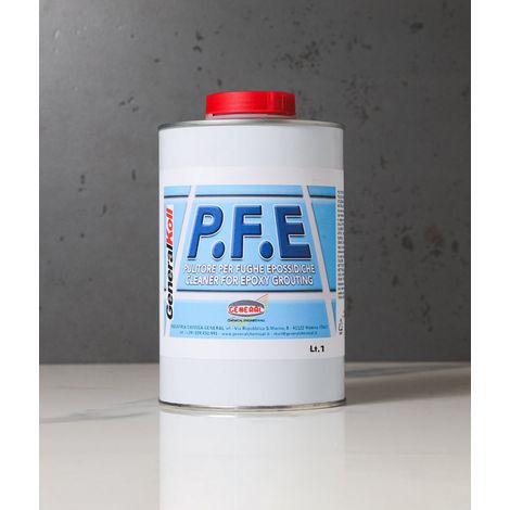 Ilcom professioneller Reiniger zur Entfernung von Epoxidharz-Fugenmörtelresten 1L - P.F.E