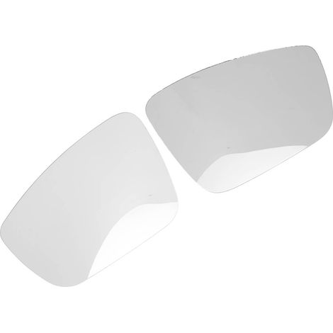 Rétroviseur extérieur chauffant 6RU857522F, verre miroir gauche et droite, remplacement pour SEAT Citigo 2012-2020, paire de glaces latérales dégivrantes (1/5)
