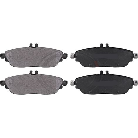 KIT PASTIGLIE FRENO ANTERIORI compatibile con MERCEDES-BENZ CLASSE B SPORTS TOURER (W245) / PASTIGLIE FRENANTI AUTO OEM P 50 093 P 50 094 / A 00 377 , / SOSTITUZIONE DIRETTA / BASSA POLVERE / SILENZI
