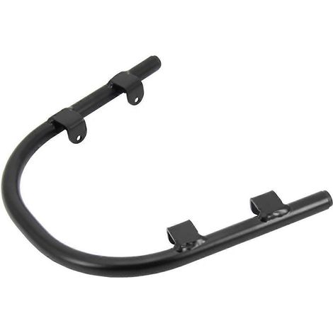 Schwarzer Motorradstoßfänger für GTS300/GTS250 (1/5)