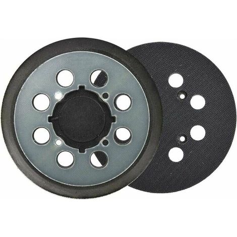 Semelle de rechange pour ponceuse DeWalt DCW210N et DWE6423, Pièce de rechange OEM N329079, Accessoire d'abrasion pour travaux de ponçage du bois et des surfaces (Lot de 1) (1/5)