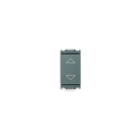 VIMAR - 16155 Pulsante commutatore 2P 10A grigio