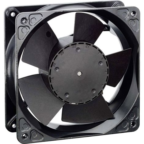 EBM Papst 4114 NH5 Axiallüfter 24 V/DC 390 m³/h (L x B x H) 119 x 119 x 38 mm