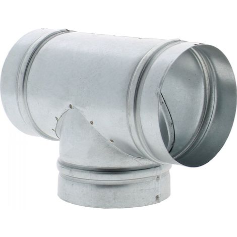 Té de ventilation Ø 160mm - VENTS
