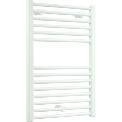 Radiador de baño LUXRAD Basic G 712 x 500 mm blanco ZD 340W