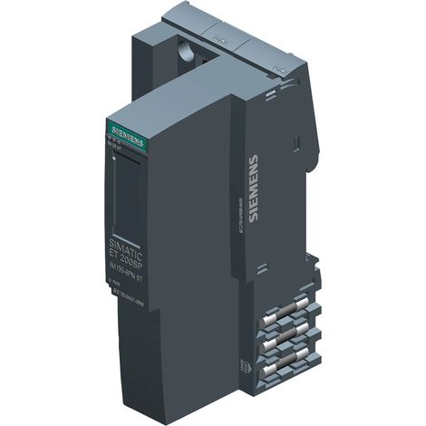 Siemens SIMATIC ET 200SP IM 155-6 PN ST con módulo de servidor, 6ES71556AU010BN0