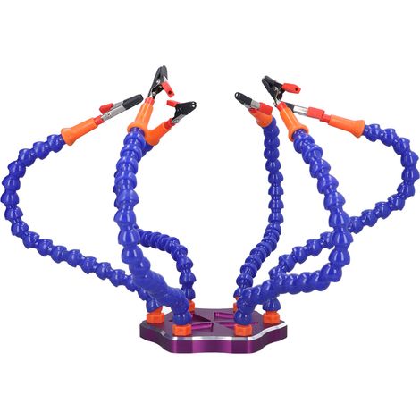 Fer à souder, bras flexible à trois mains, loupe USB, outil de soudage (1/5)