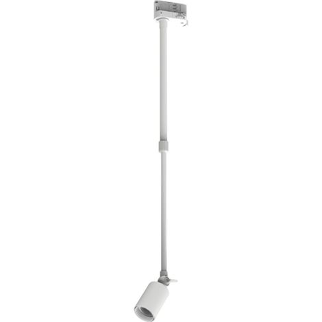 Connettore Binario Plafoniera Bianco E27