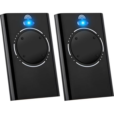 Remplacement pour Telecommande 787010 xt4 868 slh lr, Telecommande Portail 868MHz 4 Canaux, Compatible avec XT4 868 SLH LR, XT4 868 SLH (1/5)