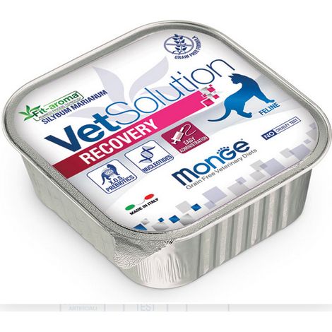Monge Cat Vetsolution Recovery  - Vaschetta Da 100 Gr (1/3)
