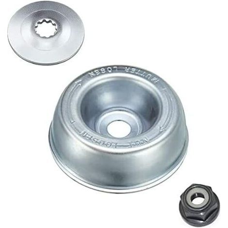 Kit d'entretien comprenant des adaptateurs de lame pour tondeuses débroussailleuses Stihl FS55, FS56, FS70, FS80, FS83, FS85, FS90, FS110RX, FS120, FS130, FS200, FS250, FR450.- (1/5)