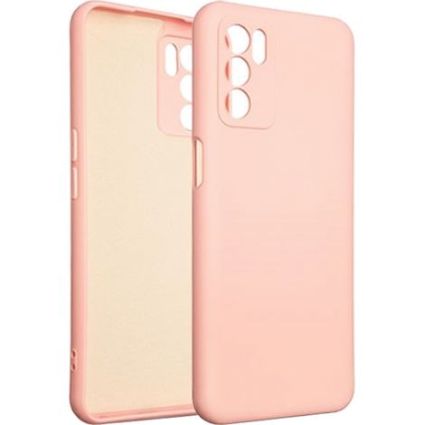 Coque en silicone Beline pour Oppo A16/A16s/A16 Rose