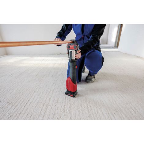 ROTHENBERGER ROMAX 4000 Set, máquina de prensado a batería, M15-22-28mm, 4 Ah, EU AMP - 1000004174