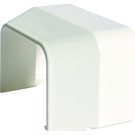 Réduction pour CLM 75x125 vers 90x75 IK08-IK10 PVC RAL 9010 blanc paloma (CLM7512562)
