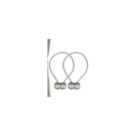 Rideau Boule Aimant Rideau Boucle Sangle Style Européen Corde Rideau Clip Magnétique Boucle Anneau Aimant Magnétique