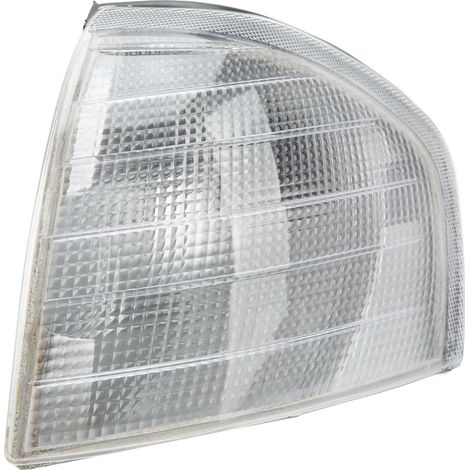 GARRYFIZH Ensemble de remplacement de feu d'angle de signal avant, lampe de voiture blanche pour S202 W202 1993-2001 gauche 2028260943