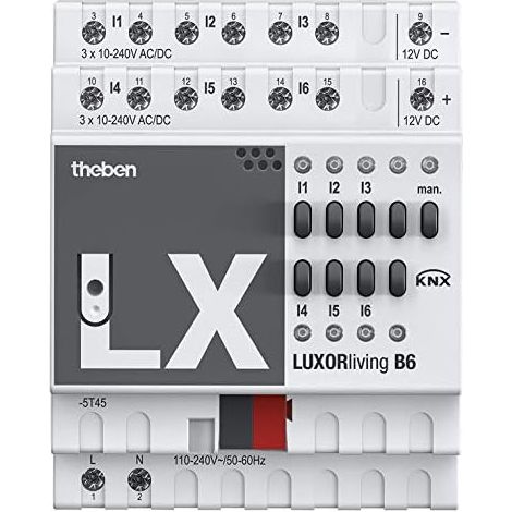 Theben Smart Home-System 6 Kanäle LUXORliving B6 (1/3)