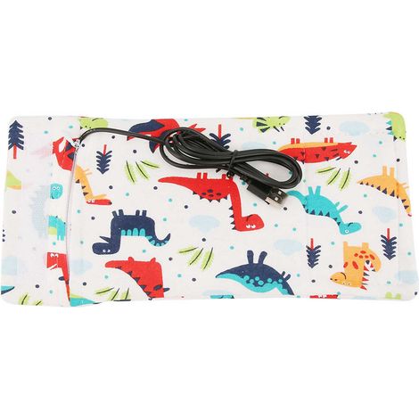 Isolierte Tragetasche für tragbare USB-Babyflaschen, Dinosaurier-Muster (1/5)