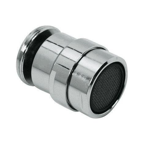 AERATORE RUBINETTO + SNODO - OTTONE CROMATO M24X1- 5 pezzi