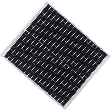 Monokristallines Silizium-Solarmodul, Photovoltaikmodul für Stromerzeugungs-Überwachungssysteme, 20 W, 18 V (1/5)