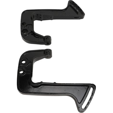 1 paire de supports de serrage 6A1 43111 03 4D (gauche/droite) pour moteur hors-bord 2 temps 2 CV 2MSHA 2MSHX (1/5)