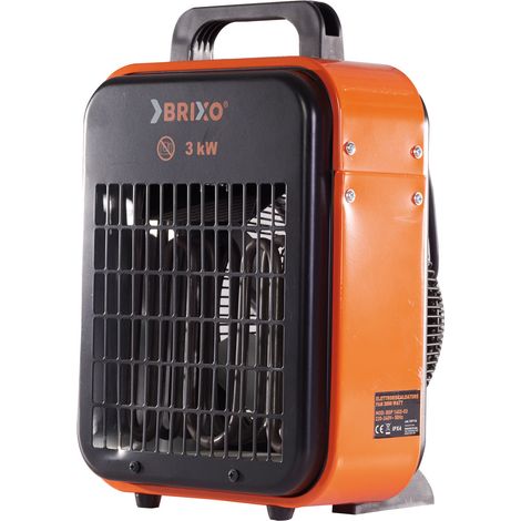 Stufa generatore aria calda elettrica 3kw (1/2)