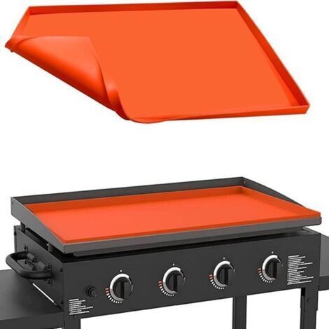 Silikon-Grillmatte für den Außenbereich – wiederverwendbare Grillmatten – Gasgrillzubehör – Grillplatten – Blackstone Grillplatte – Grillmatte – a