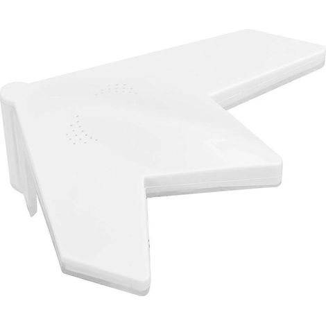Lampe LED à pince pour aquarium (prise US, 100-240 V) pour la croissance des plantes aquatiques (lumière blanche). (1/3)