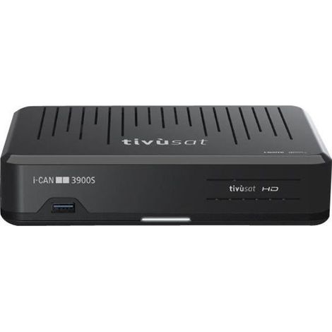 Récepteur Satellite - i-CAN - 3900S - Full HD - Dolby Digital - TivuSat