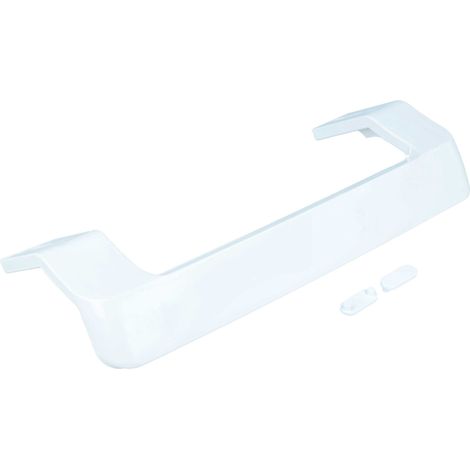 vhbw Türgriff Ersatz für Beko 4872690100 für Kühlschrank Kunststoff Weiß