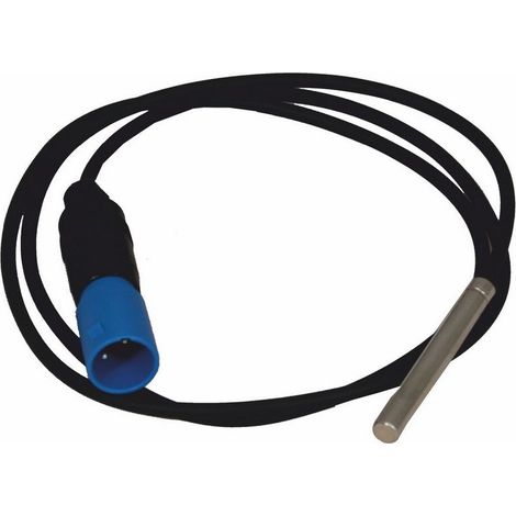 Wolf Sensor de temp. NTC5k c.redondo 0,8m para BWL-1, 279905899
