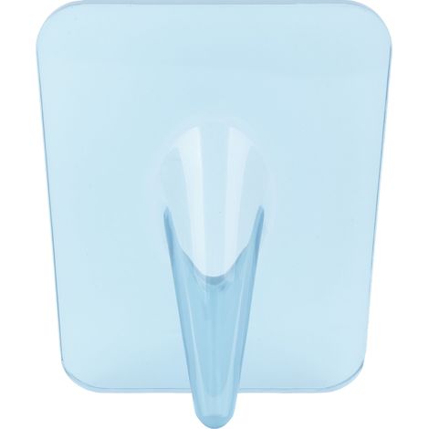 Rechteckiger Acryl-Blumentopf mit Bilderrahmen, transparent, geeignet für Hydrokultur, Esstisch, Homeoffice, blau (1/5)