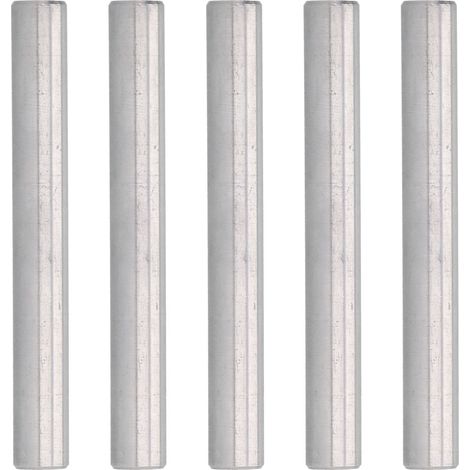 5 Tiges Filetées en Acier Inoxydable de Précision - Diamètre Constant, Haute Résistance à l'Usure et à la Corrosion - Idéales pour l'Automatisation et les Systèmes Robotisés