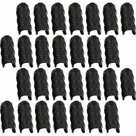 30pcs 32mm Serre Clips,pinces Tuyau Pour La Fixation Des Housses Au Jardin Serres,des Films,des Plantes (1/5)